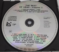UB40 - The Best Of UB40 - Volume One (CD)