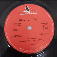 Kalyanji-Anandji, Anand Bakshi - Yudh = युद्ध (45-RPM)