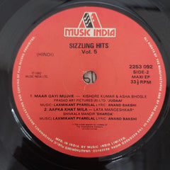 Various - Sizzling Hits, Vol. 5 (45-RPM)