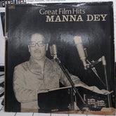 Manna Dey - Great Film Hits (Vinyl)