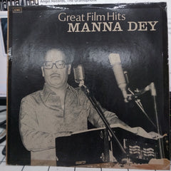 Manna Dey - Great Film Hits (Vinyl)