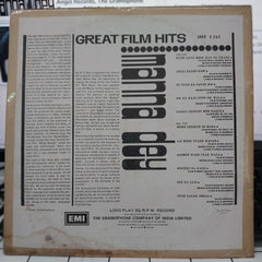 Manna Dey - Great Film Hits (Vinyl)