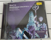 Johann Sebastian Bach – English Concert, The, Trevor Pinnock - Brandenburg Concertos 4 - 6 (CD)