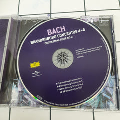 Johann Sebastian Bach – English Concert, The, Trevor Pinnock - Brandenburg Concertos 4 - 6 (CD)