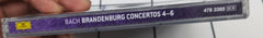 Johann Sebastian Bach – English Concert, The, Trevor Pinnock - Brandenburg Concertos 4 - 6 (CD)