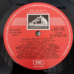 Mohammed Rafi - Lingering Memories (Vinyl)