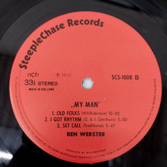 Ben Webster - My Man - Live At Montmartre 1973 (Vinyl)