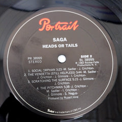 Saga (3) - Heads Or Tales (Vinyl)
