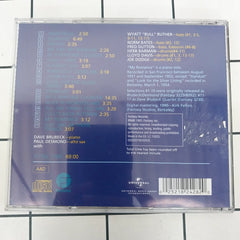 Dave Brubeck Quartet, The Featuring Paul Desmond - Stardust (CD)