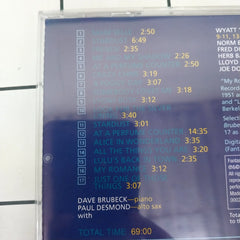 Dave Brubeck Quartet, The Featuring Paul Desmond - Stardust (CD)