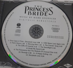 Mark Knopfler - The Princess Bride (CD)