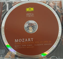 Maria-João Pires, Claudio Abbado, Orchestra Mozart - Mozart Piano Concertos Nos. 27 And 20 (CD)