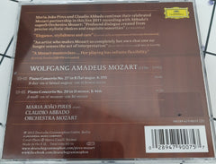 Maria-João Pires, Claudio Abbado, Orchestra Mozart - Mozart Piano Concertos Nos. 27 And 20 (CD)