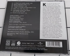 Kenny Burrell - 'Round Midnight (CD)