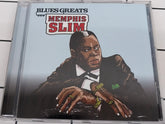 Memphis Slim - Blues Greats (CD)