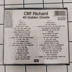 Cliff Richard - 40 Golden Greats (CD) (2)