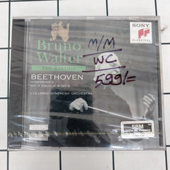 Bruno Walter, Ludwig Van Beethoven, Columbia Symphony Orchestra - Symphony No.3 In E-Flat Major,Op.55 "Eroica" & No.8 In F Major,Op.93 (CD)