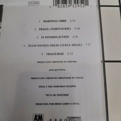 Sting - ...Nada Como El Sol (Selecciones Especiales En Espanol Y Portugues) (CD)