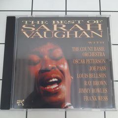 Sarah Vaughan - The Best Of Sarah Vaughan (CD)