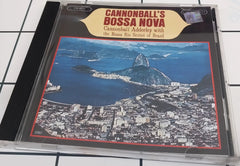 Cannonball Adderley With Bossa Rio - Cannonball's Bossa Nova (CD)