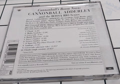 Cannonball Adderley With Bossa Rio - Cannonball's Bossa Nova (CD)