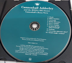 Cannonball Adderley With Bossa Rio - Cannonball's Bossa Nova (CD)