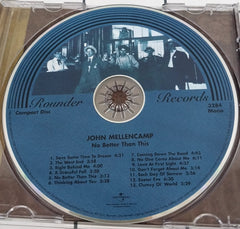 John Cougar Mellencamp - No Better Than This (CD)