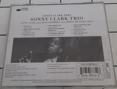 Sonny Clark Trio - Sonny Clark Trio (CD)