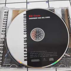 Bill Evans Trio, The - Everybody Digs Bill Evans (CD)
