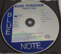 Michel Petrucciani Featuring Jim Hall And Wayne Shorter - Power Of Three (CD)