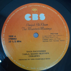 Amjad Ali Khan - The Maestro's Musings (Vinyl)