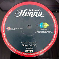 Ravindra Jain - Henna (Vinyl)