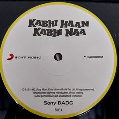Majrooh Sultanpuri, Jatin Lalit - Kabhi Haan Kabhi Naa (Vinyl)