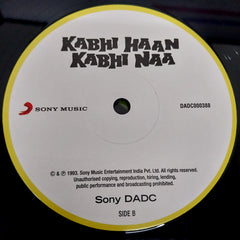 Majrooh Sultanpuri, Jatin Lalit - Kabhi Haan Kabhi Naa (Vinyl)