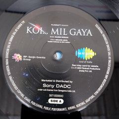 Rajesh Roshan, Ibrahim Ashq · Nasir Faraaz · Dev Kohli - Koi... Mil Gaya (Vinyl)