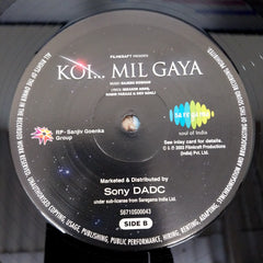 Rajesh Roshan, Ibrahim Ashq · Nasir Faraaz · Dev Kohli - Koi... Mil Gaya (Vinyl)