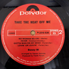 Boney M. - Take The Heat Off Me (Vinyl)