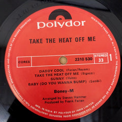 Boney M. - Take The Heat Off Me (Vinyl)