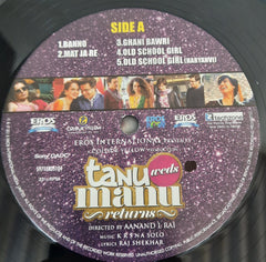 Krsna Solo, Raj Shekhar - Tanu Weds Manu Returns (Vinyl)
