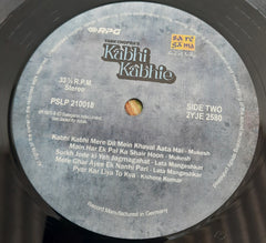 Khayyam - Kabhi Kabhie (Vinyl)