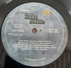Khayyam - Kabhi Kabhie (Vinyl)