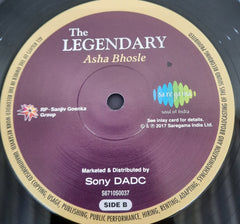 Asha Bhosle - The Legendary (Vinyl)