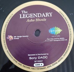 Asha Bhosle - The Legendary (Vinyl)