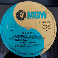 Donny Osmond - Too Young (Vinyl)