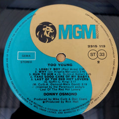 Donny Osmond - Too Young (Vinyl)