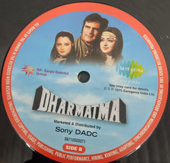 Kalyanji-Anandji, Indivar - Dharmatma (Vinyl)