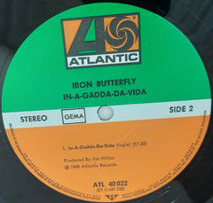 Iron Butterfly - In-A-Gadda-Da-Vida (Vinyl)