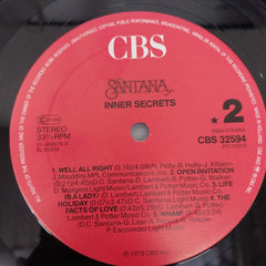 Santana - Inner Secrets (Vinyl)
