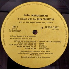 Lata Mangeshkar In Concert With Wren Orchestra, The - Live At The Royal Albert Hall, London (Vinyl)