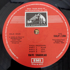 Ravi Shankar - Improvisations & Theme From Panther Panchali (Vinyl)